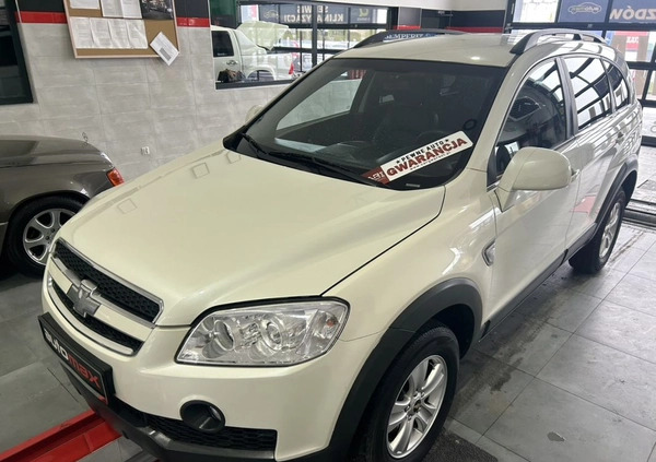 Chevrolet Captiva cena 19900 przebieg: 201400, rok produkcji 2011 z Kąty Wrocławskie małe 667